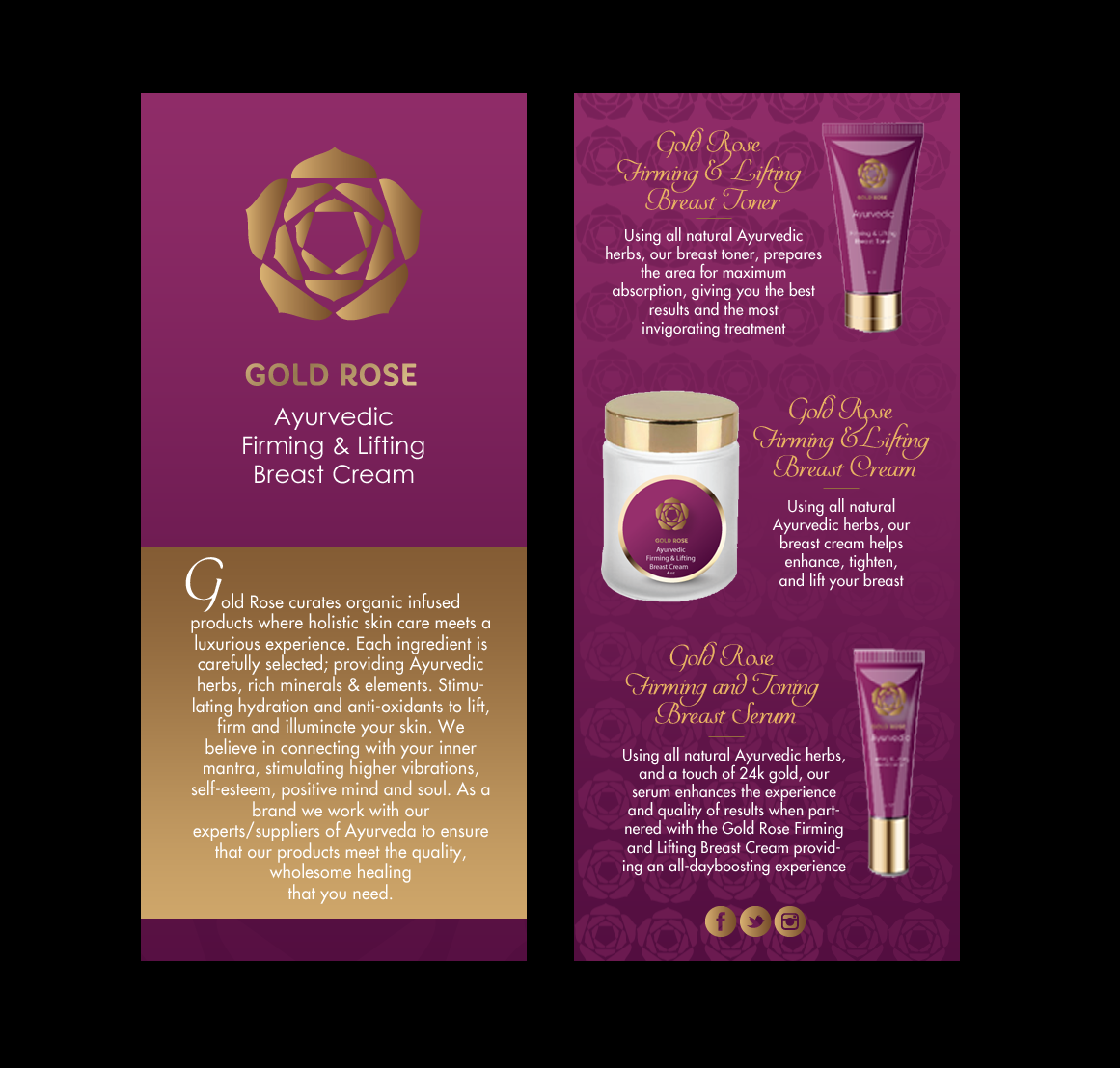 Flyer-Design von chandrayaan.creative für Gold Rose | Design #19068812