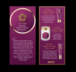 Design de Flyer par chandrayaan.creative pour Gold Rose | Design : #19068815