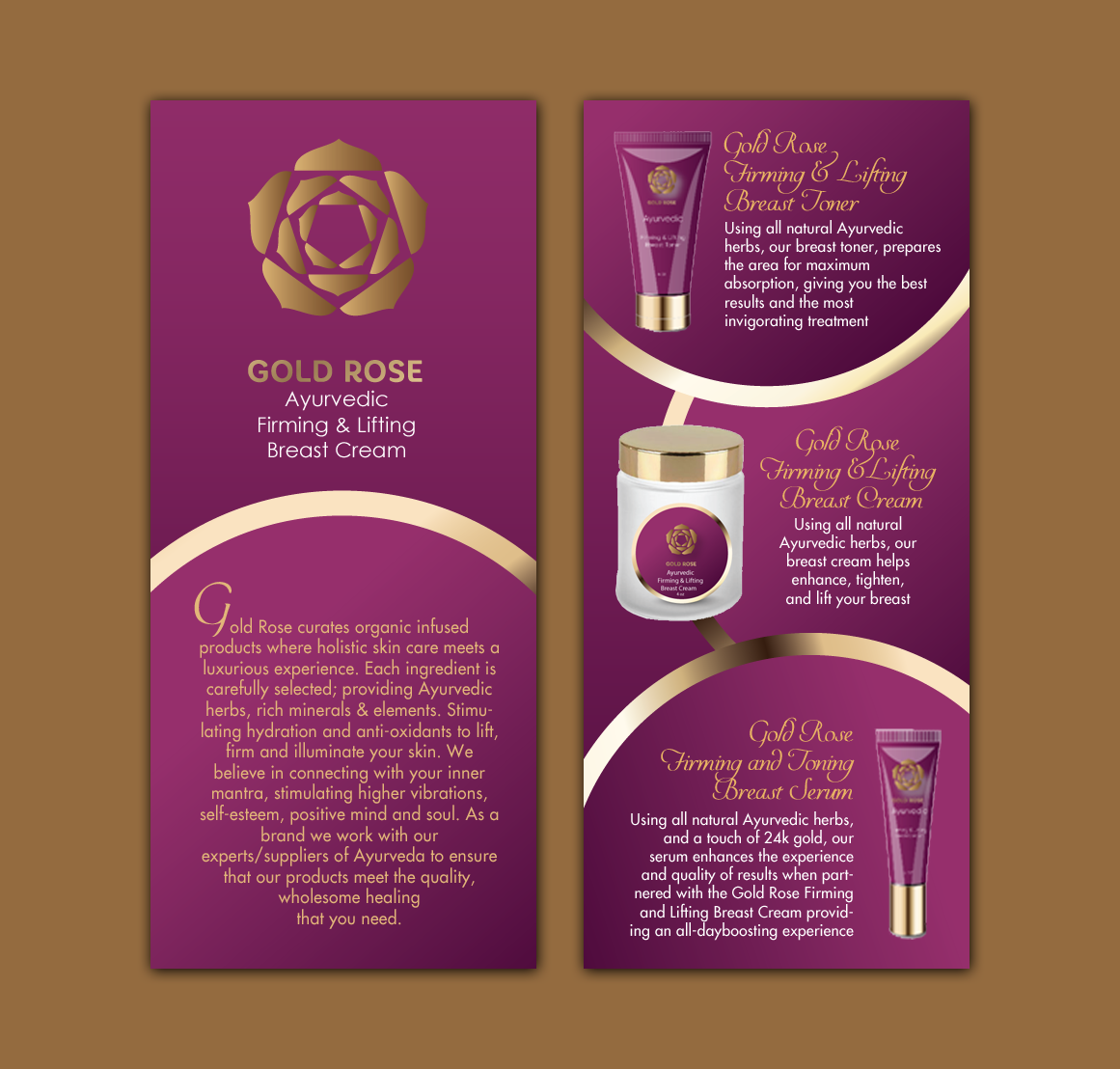 Flyer-Design von chandrayaan.creative für Gold Rose | Design #19068818