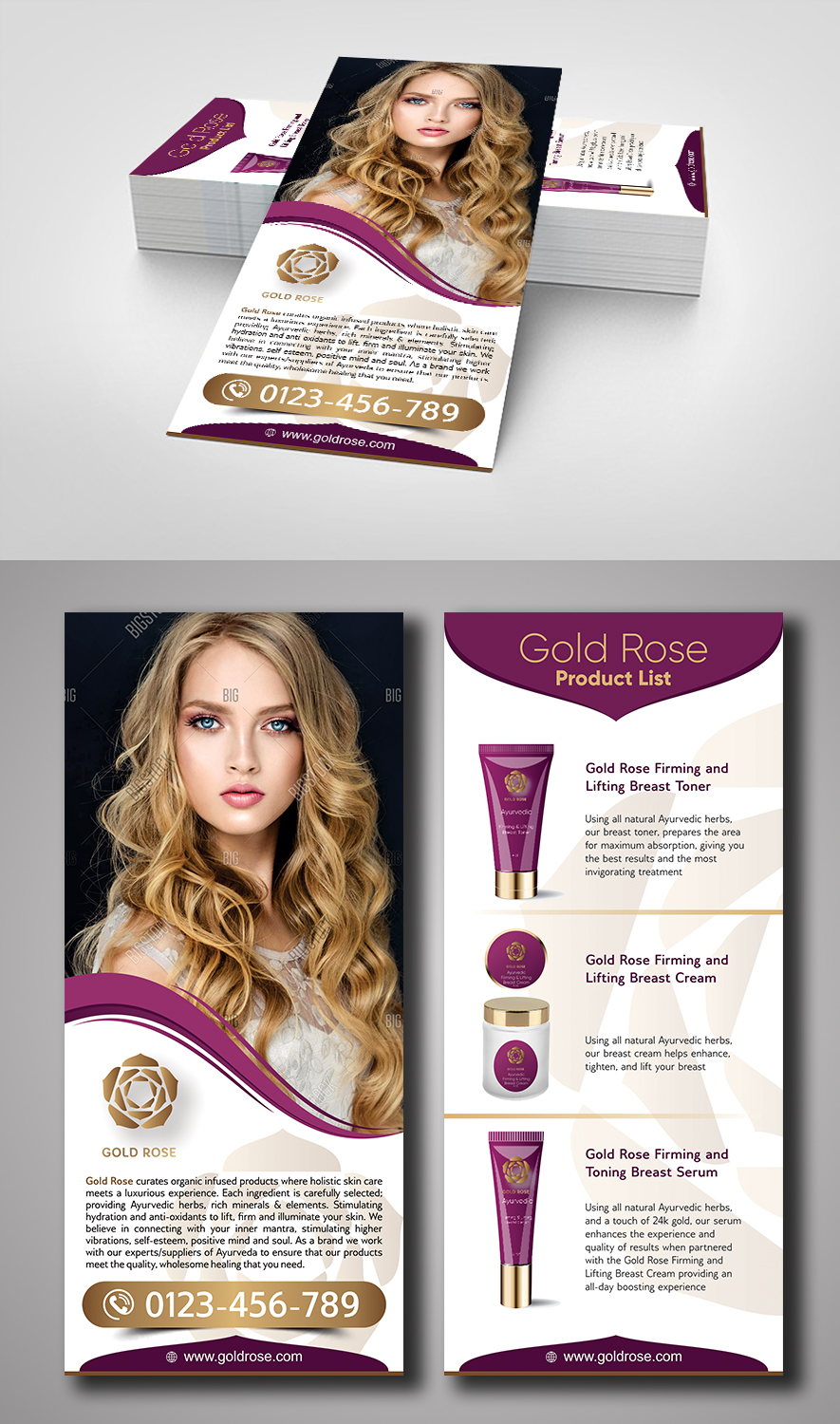 Flyer Design by ecorokerz for Gold Rose | Design #19065283