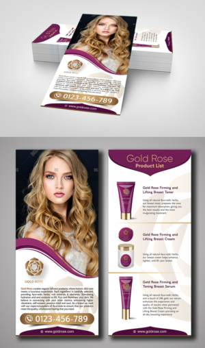 Diseño de Flyer por ecorokerz para Gold Rose | Diseño: #19065283