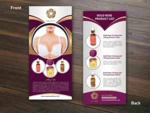 Design de Flyer par innovative earth pour Gold Rose | Design : #19073528