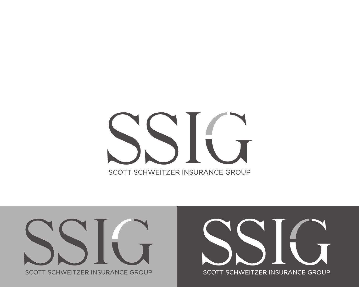 Logo Design by Atec for SSIG ( Scott Schweitzer Insurance Group ) | Design #19165656