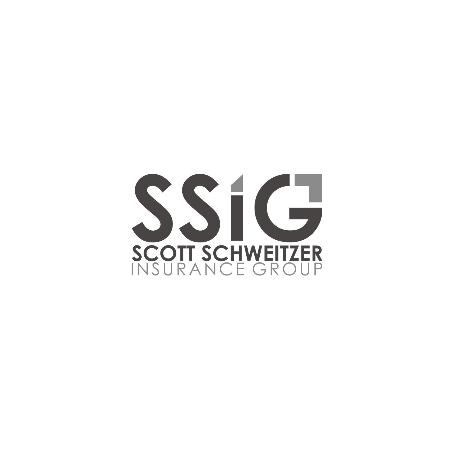 Logo Design by Kayla. for SSIG ( Scott Schweitzer Insurance Group ) | Design #19176762