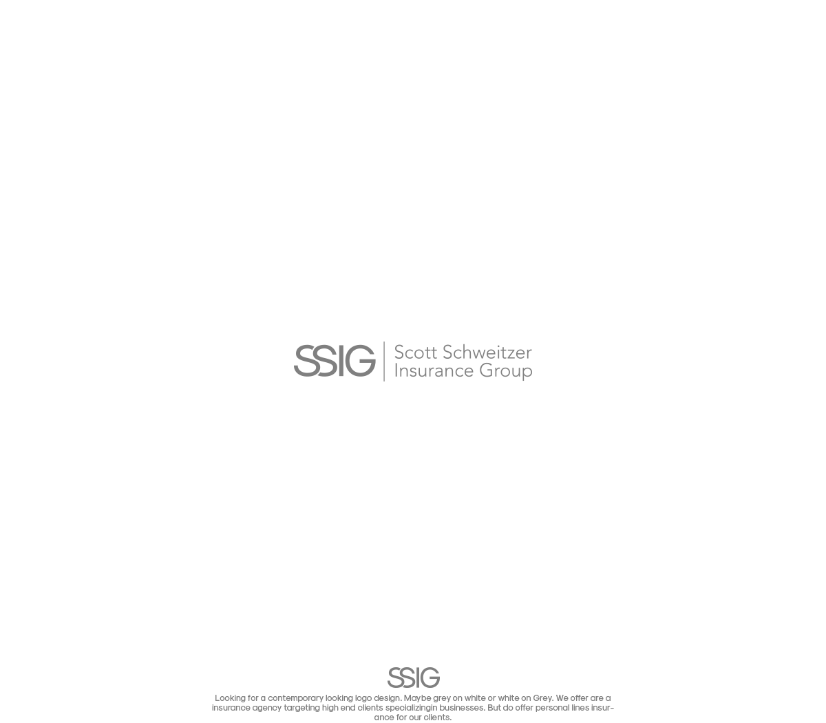 Logo Design by GBDESIGN for SSIG ( Scott Schweitzer Insurance Group ) | Design #19205682