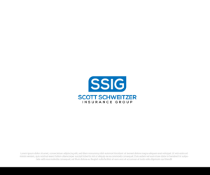 Logo Design by Md Amran Hossain for SSIG ( Scott Schweitzer Insurance Group ) | Design: #19166431