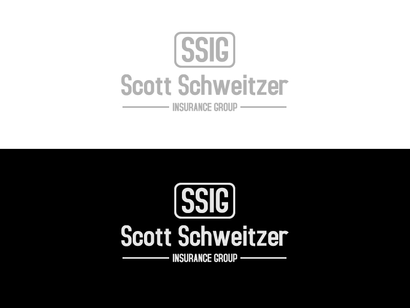 Logo Design by Trisha Akter for SSIG ( Scott Schweitzer Insurance Group ) | Design #19191154
