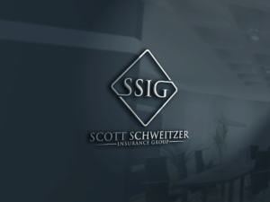 Logo Design by Himel khan 2 for SSIG ( Scott Schweitzer Insurance Group ) | Design: #19190141