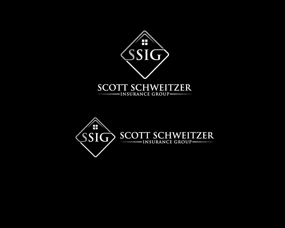Logo Design by Himel khan 2 for SSIG ( Scott Schweitzer Insurance Group ) | Design #19205244