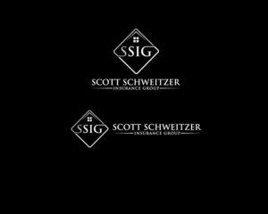 Logo Design by Himel khan 2 for SSIG ( Scott Schweitzer Insurance Group ) | Design: #19205244