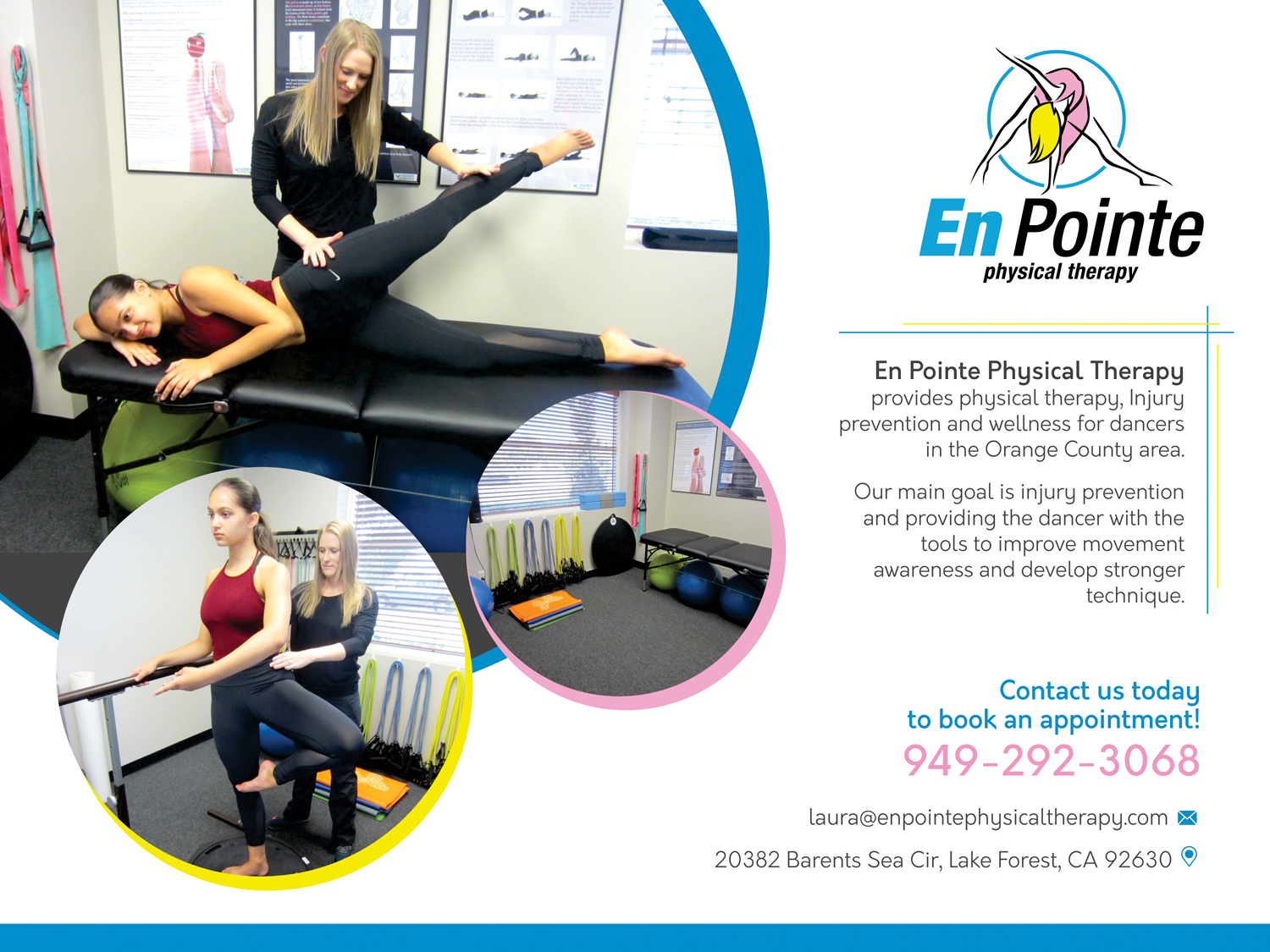 Advertisement Design by Loknadh busam for En Pointe Physical Therapy | Design #19073308