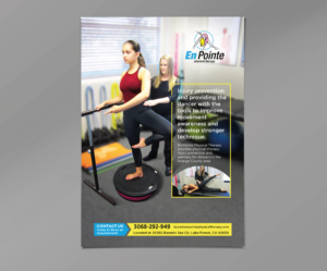 Advertisement Design by Rflames for En Pointe Physical Therapy | Design #19080473