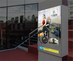 Print Ad for En Pointe Physical Therapy | Design Publicitaire par Rflames