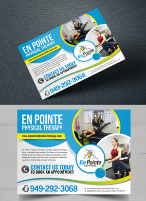 Advertisement Design by SAI DESIGNS for En Pointe Physical Therapy | Design #19077627