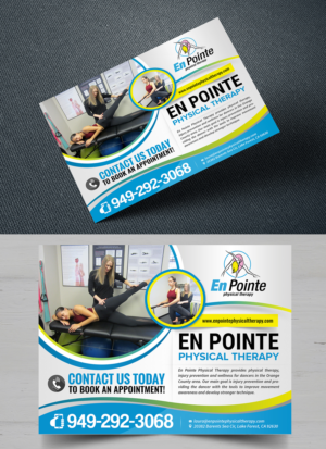 Print Ad for En Pointe Physical Therapy | Advertisement Design by SAI DESIGNS