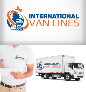 international van lines | Logo Design by TSU Creations