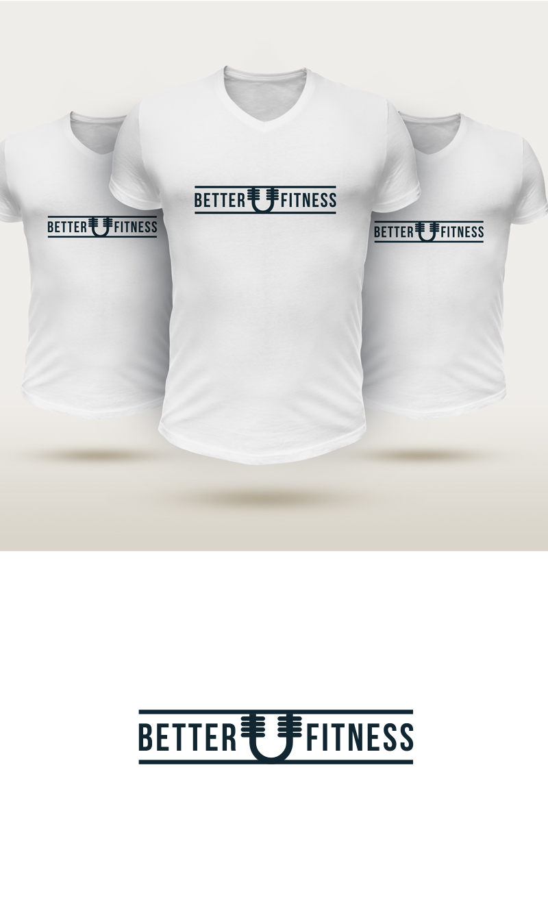 Logo Design by logo_s for Better U Fitness | Design #19086547