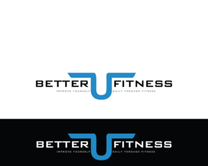 Logo Design by Atec for Better U Fitness | Design: #19075039