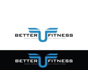 Logo Design by Atec for Better U Fitness | Design: #19075040