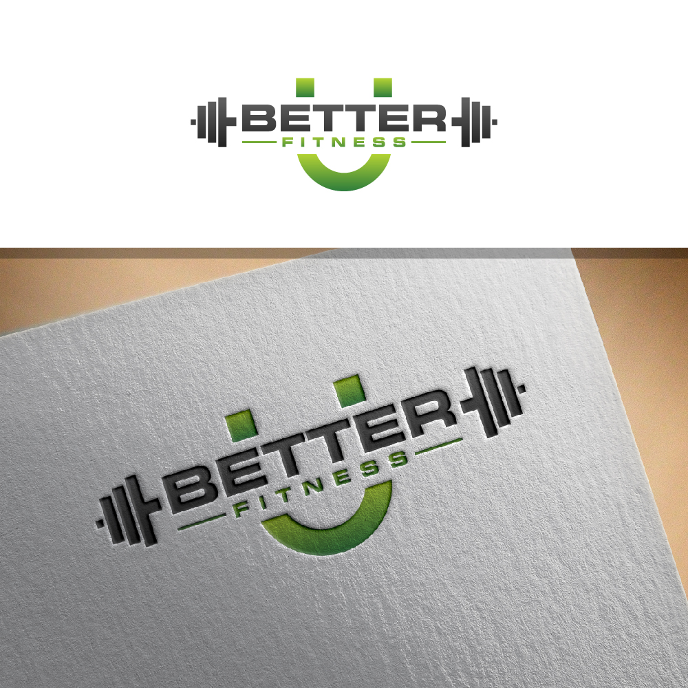 Logo Design by sushsharma99 for Better U Fitness | Design #19073692