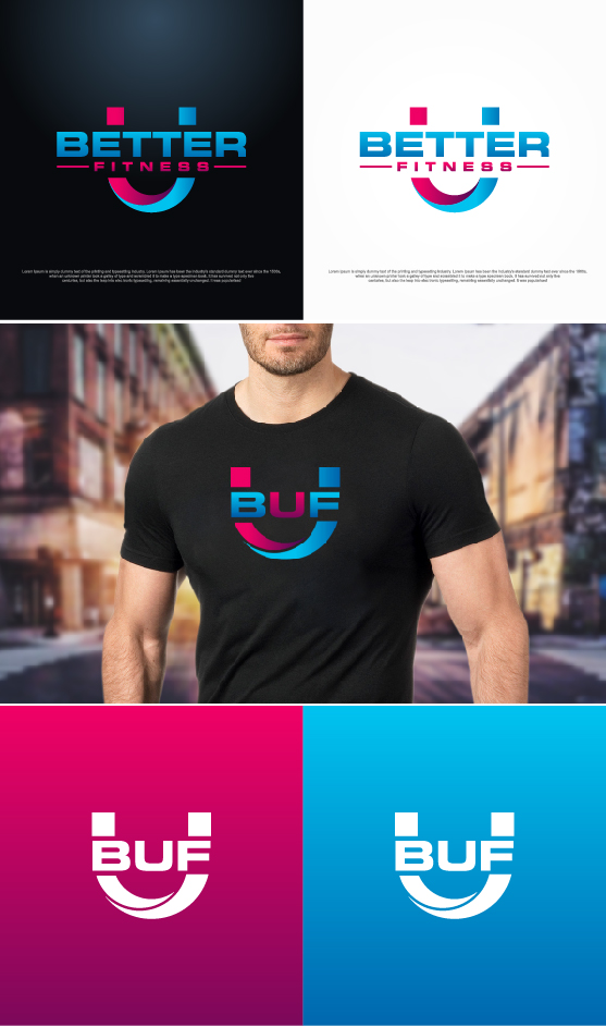 Logo Design by sushsharma99 for Better U Fitness | Design: #19079392