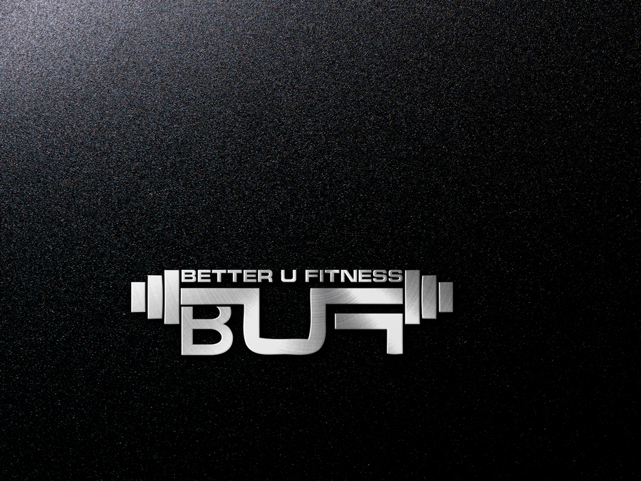 Logo Design by khairul 5 for Better U Fitness | Design #19077473