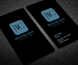 Business Card Design by Designers Hub for Restoration Church | Design: #19080416