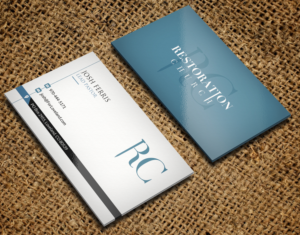 Strong, modern, clean Business Card design | Diseño de Tarjeta de Presentación por Riz'