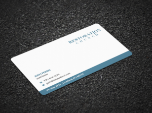 Diseño de Tarjeta de Presentación por Pointless Pixels India para Restoration Church | Diseño: #19072502