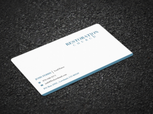 Diseño de Tarjeta de Presentación por Pointless Pixels India para Restoration Church | Diseño: #19072511