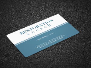 Strong, modern, clean Business Card design | Visitenkarten-Design von Pointless Pixels India