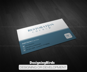 Diseño de Tarjeta de Presentación por Designing Birds para Restoration Church | Diseño: #19087445