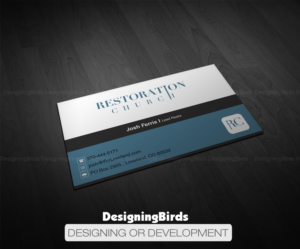 Diseño de Tarjeta de Presentación por Designing Birds para Restoration Church | Diseño: #19087524