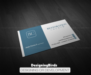 Diseño de Tarjeta de Presentación por Designing Birds para Restoration Church | Diseño: #19087957