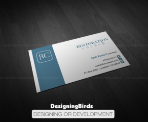 Diseño de Tarjeta de Presentación por Designing Birds para Restoration Church | Diseño: #19087958