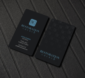 Business Card Design by Creations Box 2015 for Restoration Church | Design: #19089933