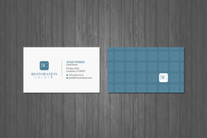 Business Card Design by Creations Box 2015 for Restoration Church | Design: #19089939