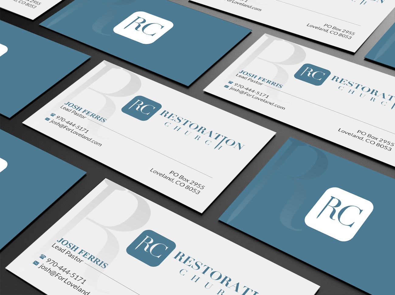 Business Card Design by Creations Box 2015 for Restoration Church | Design #19089943