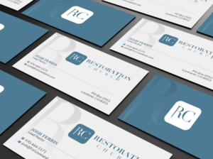 Business Card Design by Creations Box 2015 for Restoration Church | Design: #19089943