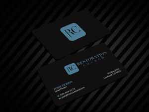 Business Card Design by Creations Box 2015 for Restoration Church | Design: #19089944