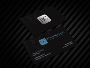 Business Card Design by Creations Box 2015 for Restoration Church | Design: #19089945