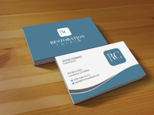Business Card Design by Creations Box 2015 for Restoration Church | Design: #19089948
