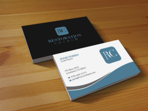 Business Card Design by Creations Box 2015 for Restoration Church | Design: #19089951