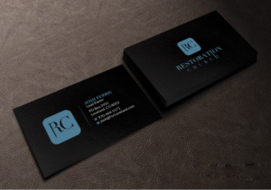 Business Card Design by Creations Box 2015 for Restoration Church | Design: #19089953