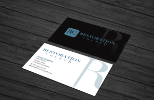 Business Card Design by Creations Box 2015 for Restoration Church | Design: #19089957