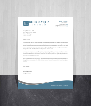 Business Card Design by Creations Box 2015 for Restoration Church | Design: #19092145