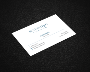 Business Card Design by Right_D for Restoration Church | Design: #19089407