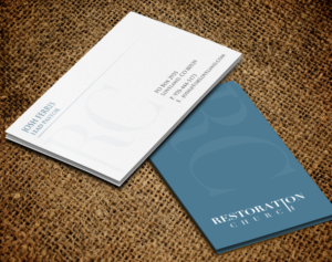 Business Card Design by chandrayaan.creative for Restoration Church | Design: #19073766