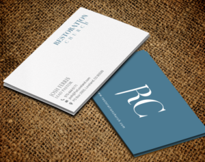 Business Card Design by chandrayaan.creative for Restoration Church | Design: #19073771