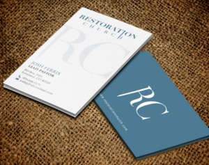 Business Card Design by chandrayaan.creative for Restoration Church | Design: #19073776